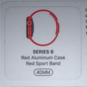 Apple Watch - Series 6